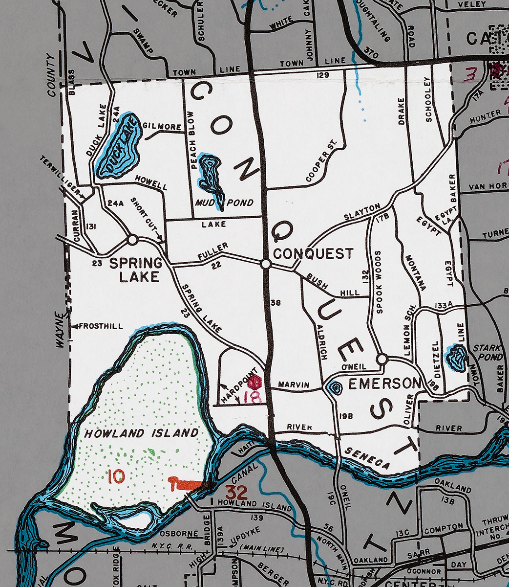 Town of Conquest Map